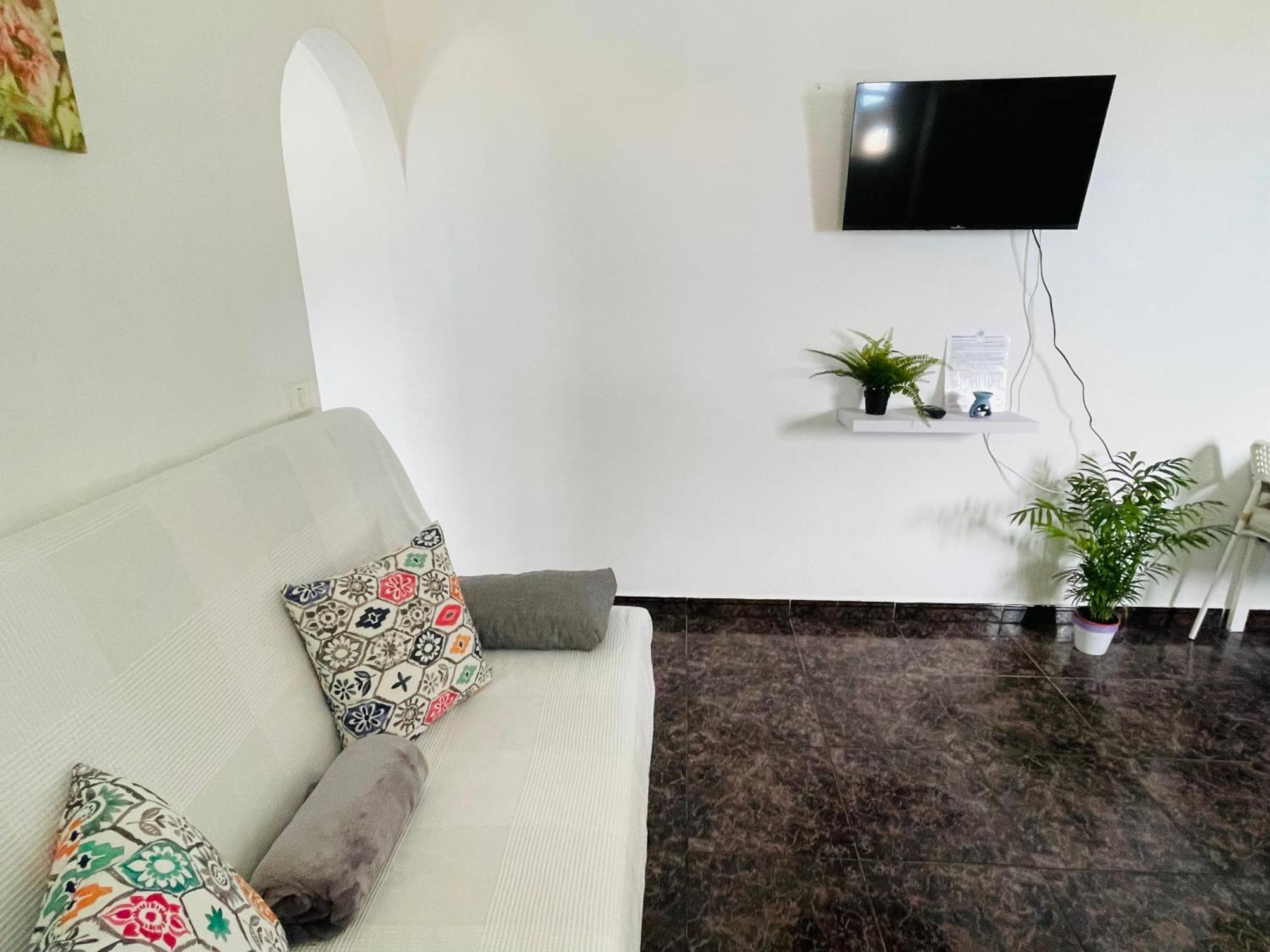 Ferienwohnung Piscina Compartida, Solo Adultos, Ac, Calefaccion El Paso Exterior foto
