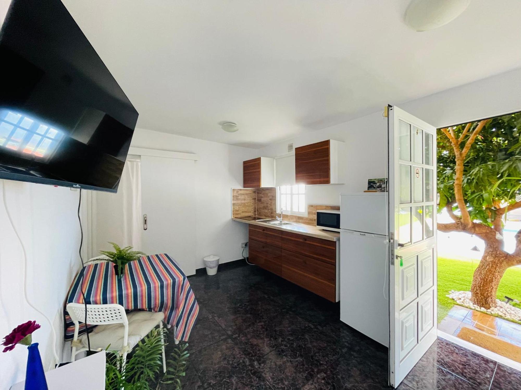 Ferienwohnung Piscina Compartida, Solo Adultos, Ac, Calefaccion El Paso Exterior foto