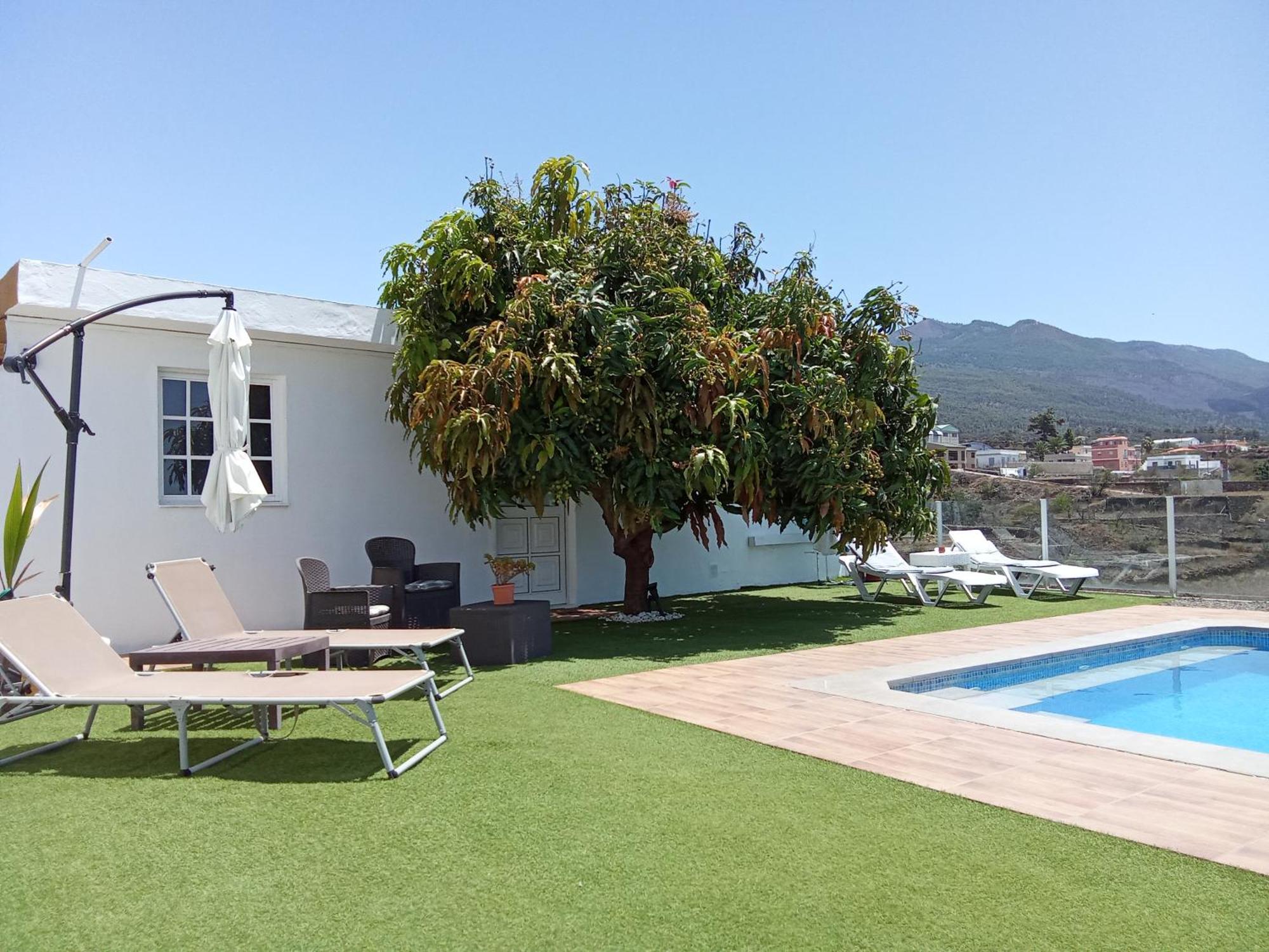 Ferienwohnung Piscina Compartida, Solo Adultos, Ac, Calefaccion El Paso Exterior foto
